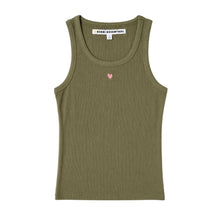 Load image into Gallery viewer, Kerri Rosenthal - KR Tank - Army Green
