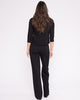 Ripley Rader - Ponte Knit 3/4 Sleeve Top - Black