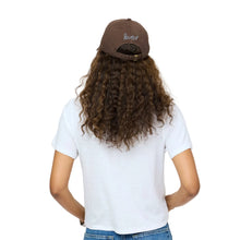 Load image into Gallery viewer, Kerri Rosenthal - Imperfect Heart Hat - Cocoa/Denim