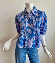 Load image into Gallery viewer, Velvet  - Tilda Short Sleeve - Viola