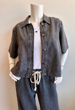 Load image into Gallery viewer, Velvet Heart - Rimple Short Sleeve - Grey Acid