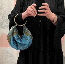 Load image into Gallery viewer, M. Andonia - Baby Beth Bag with Cross Body Strap - Multiple Fabric Colors
