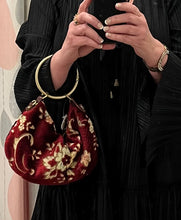 Load image into Gallery viewer, M. Andonia - Baby Beth Bag with Cross Body Strap - Multiple Fabric Colors