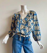Load image into Gallery viewer, Velvet - Reece Long Sleeve - Azul