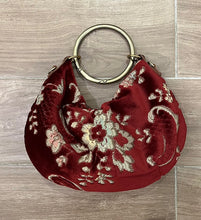 Load image into Gallery viewer, M. Andonia - Baby Beth Bag with Cross Body Strap - Multiple Fabric Colors