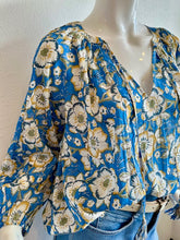 Load image into Gallery viewer, Velvet - Reece Long Sleeve - Azul