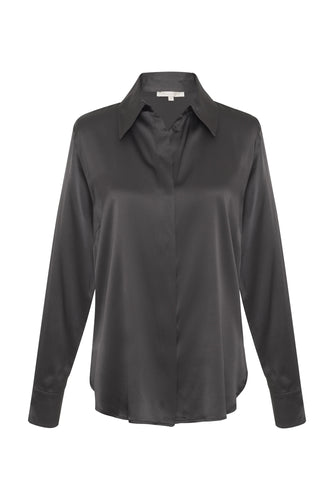 Gold Hawk - Madison Blouse - Grey