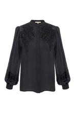 Load image into Gallery viewer, Gold Hawk - Amour Lace Top - Black