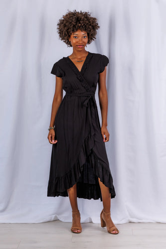 Sea Lustre - Havana Maxi Wrap - Black