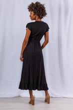 Load image into Gallery viewer, Sea Lustre - Havana Maxi Wrap - Black