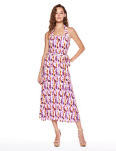 Load image into Gallery viewer, Viereck - Grant Halter Dress - Gallop