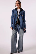 Load image into Gallery viewer, Blue Revival - Trench With Hoodie Insert - Med St Denim