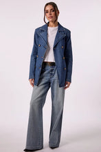 Load image into Gallery viewer, Blue Revival - Trench With Hoodie Insert - Med St Denim
