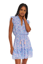 Load image into Gallery viewer, Allison New York - Hazel Mini Dress - Purple Floral