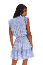 Load image into Gallery viewer, Allison New York - Hazel Mini Dress - Purple Floral