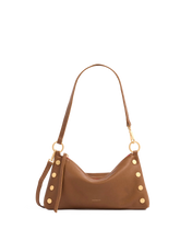 Load image into Gallery viewer, Hammitt - Kyle - Mahogany Pebble Bag Red Zip