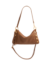 Load image into Gallery viewer, Hammitt - Kyle - Mahogany Pebble Bag Red Zip