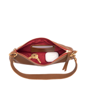 Load image into Gallery viewer, Hammitt - Kyle - Mahogany Pebble Bag Red Zip