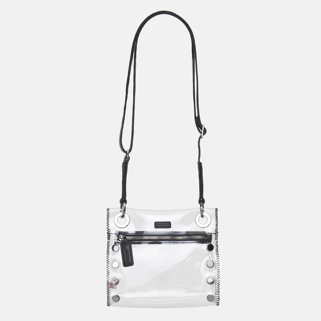 Hammitt - Tony Sml Crossbody - Black Gunmetal Hardware