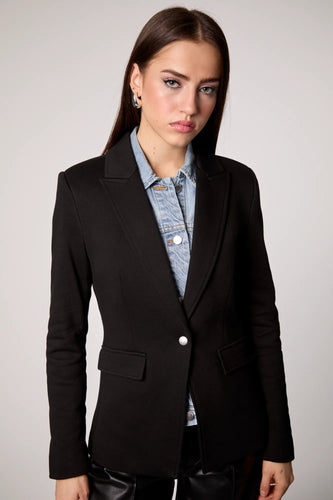 Blue Revival - Helen Blazer - Black & Denim