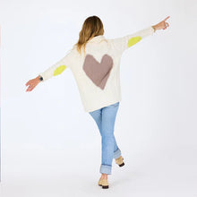 Load image into Gallery viewer, Kerri Rosenthal - Shawl Collar Helen Cardigan Sweater - Natural