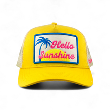 Load image into Gallery viewer, Soulbyrd - Hello Sunshine Trucker - Yellow