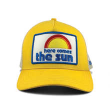Load image into Gallery viewer, Soulbyrd - Here Comes the Sun Trucker - Yellow