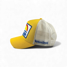 Load image into Gallery viewer, Soulbyrd - Here Comes the Sun Trucker - Yellow