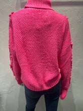 Load image into Gallery viewer, Allison-Daphne Sweater-Hot Pink