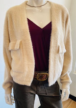 Load image into Gallery viewer, Kut From The Kloth - Jana Long Sleeve Soft Cardigan with Pockets - Oatmeal