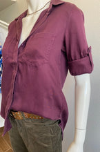 Load image into Gallery viewer, Velvet Heart - Riley Top - Irish Plum