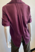 Load image into Gallery viewer, Velvet Heart - Riley Top - Irish Plum