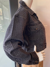 Load image into Gallery viewer, Velvet Heart - Clint Sparkle Jacket - Black