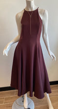 Load image into Gallery viewer, Pinch - Halter Neck Maxi Dress - Red Brown