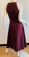Load image into Gallery viewer, Pinch - Halter Neck Maxi Dress - Red Brown