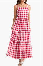 Load image into Gallery viewer, Brave &amp; True - Kaylee Dress - Red Gingham