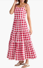 Load image into Gallery viewer, Brave &amp; True - Kaylee Dress - Red Gingham