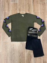 Load image into Gallery viewer, Lisa Todd - The Hook Up Sweater - Eden