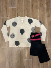 Load image into Gallery viewer, Lisa Todd - Mood Check Sweater - Frosting