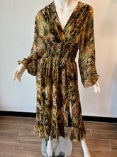 Load image into Gallery viewer, Lavender Brown - Maxi Dress- Olive Rush