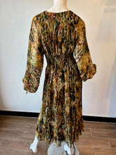 Load image into Gallery viewer, Lavender Brown - Maxi Dress- Olive Rush