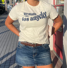 Load image into Gallery viewer, Best Regards - LA Postcard Tee