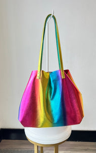 m. andonia - Effortless Tote - Rainbow Metallic