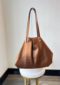 M. Andonia - Effortless Tote - Bronze Metallic