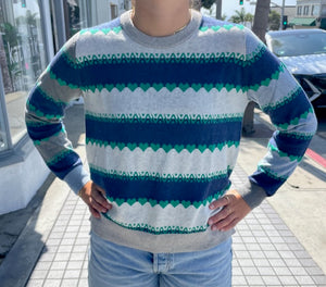 Zaket & Plover - Heartfelt Sweater - Denim