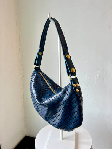 m.andonia - Baby Beth With Strap - Navy