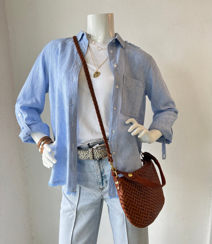 m. andonia - Baby Beth With Strap- Cognac