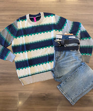 Load image into Gallery viewer, Zaket &amp; Plover - Heartfelt Sweater - Denim