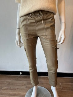 Flog - Ali - Beige Vegan Leather
