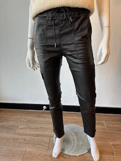 Flog - Ali - Black Vegan Leather